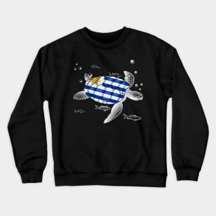 Uruguay Turtle Crewneck Sweatshirt